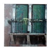 Weathered Venetian Porch Tegeltje (Voorkant)