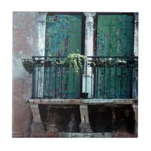 Weathered Venetian Porch Tegeltje