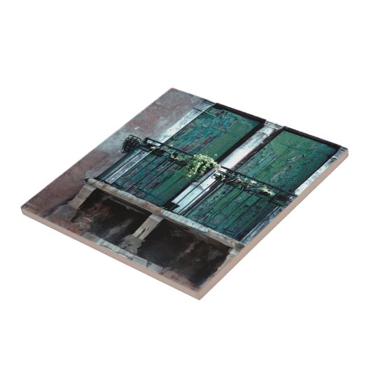 Weathered Venetian Porch Tegeltje (Zijkant)