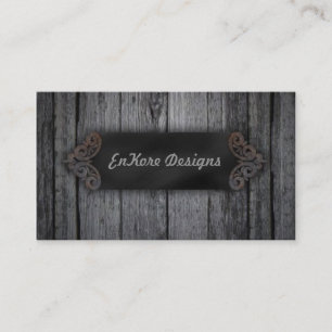 Weathered Visitekaartje