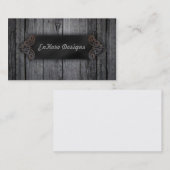 Weathered Visitekaartje (Voorkant / Achterkant)