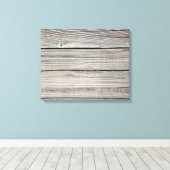  Weathered Wood Achtergrond - Oude raad Canvas Afdruk (Insitu (Houten vloer))