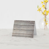  Weathered Wood Achtergrond - Oude raad Kaart (Gele Bloem)
