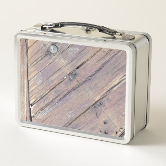 Weathered Wood Rough Textured Deck (Achterkant)