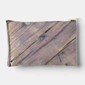Weathered Wood Rough Textured Deck Etui (Achterkant)