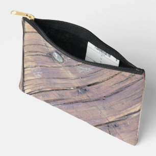 Weathered Wood Rough Textured Deck Etui
