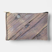 Weathered Wood Rough Textured Deck Etui (Voorkant)