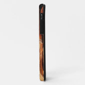 Weathered Wood Siding (Faux), Name, Case-Mate iPhone Case (Achterkant/links)
