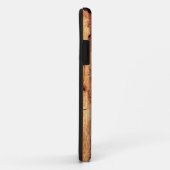 Weathered Wood Siding (Faux), Name, Case-Mate iPhone Case (Achterkant/rechts)