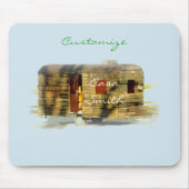 Weathered wood Traject trailer Thunder_Cove Muismat (Voorkant)