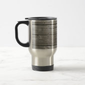 Weathered Wood Travel Mug Reisbeker (Links)
