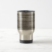 Weathered Wood Travel Mug Reisbeker (Center)