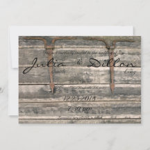Weathered Wood Wedding