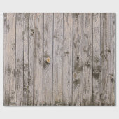 weathered wood wrapping paper cadeaupapier (Vlak)