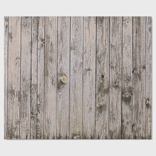 weathered wood wrapping paper cadeaupapier (Vlak)
