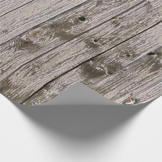 weathered wood wrapping paper cadeaupapier (Hoek)