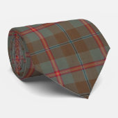 Weathered Young Tartan Pset Stropdas (Opgerold)