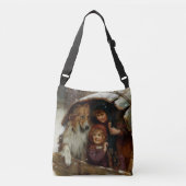 Weathergebonden door Arthur John Elsley Crossbody Tas (Voorkant)