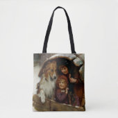 Weathergebonden door Arthur John Elsley Tote Bag (Voorkant)