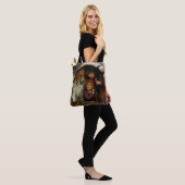 Weathergebonden door Arthur John Elsley Tote Bag (Op model)