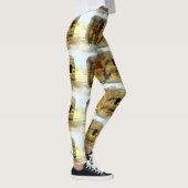 Weatherhout zigeunercaravan leggings (Rechts)