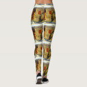 Weatherhout zigeunercaravan leggings (Achterkant)