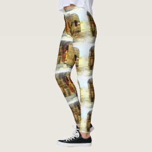 Weatherhout zigeunercaravan leggings