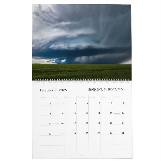 Weatherkalender 2023 door Marcus Hustedde Kalender (Feb 2026)