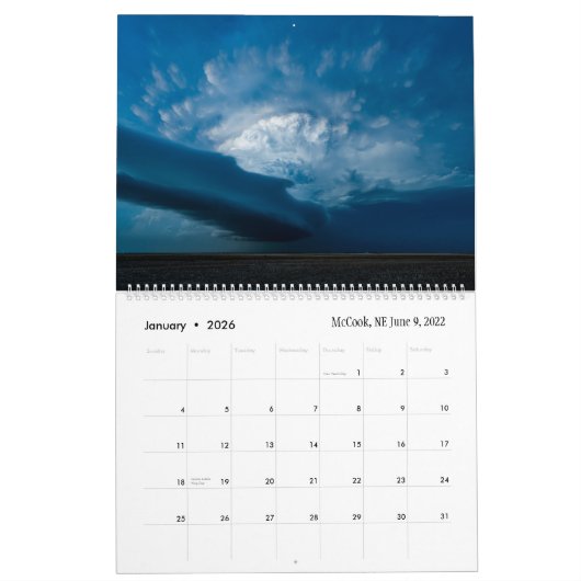 Weatherkalender 2023 door Marcus Hustedde Kalender (Jan 2026)