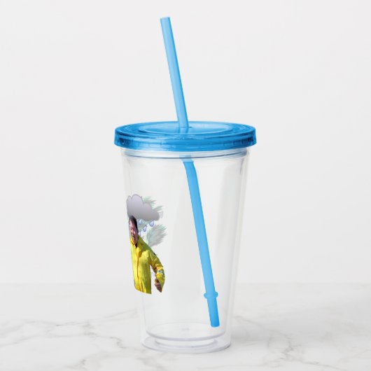 Weatherman Bill Acryl Drinkbeker (Links)