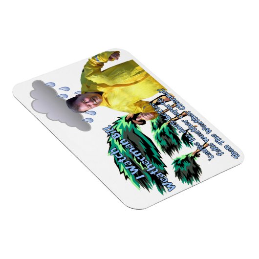 Weatherman Bill Magneet (Rechterzijde)