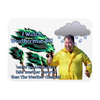 Weatherman Bill Magneet