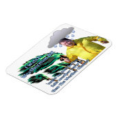 Weatherman Bill Magneet (Linkerzijde)