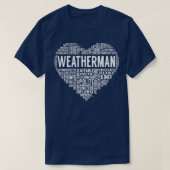 Weatherman Heart T-shirt (Design voorkant)
