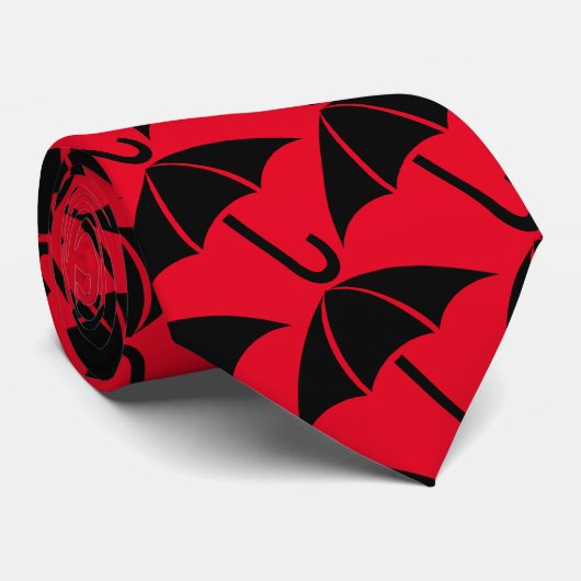 Weatherman-Stropdas Uw kleurenhemel Stropdas (Opgerold)