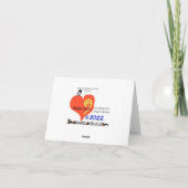 Weathermans-dag - Vrouw Wenskaart Feestdagen Kaart (Achterkant)