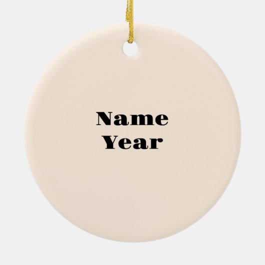 Weathermans Day Ornament met US Forecast Map (Achterkant)