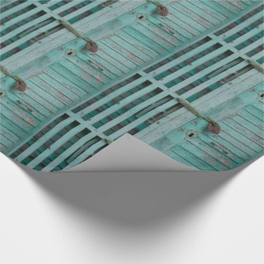 Weathermodale deur cadeaupapier (Hoek)