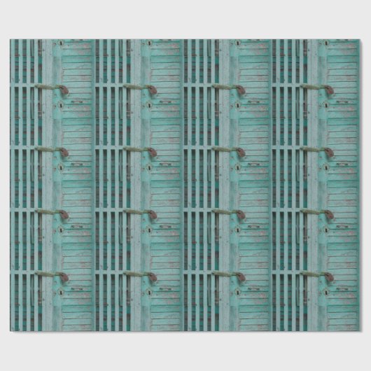 Weathermodale deur cadeaupapier (Vlak)