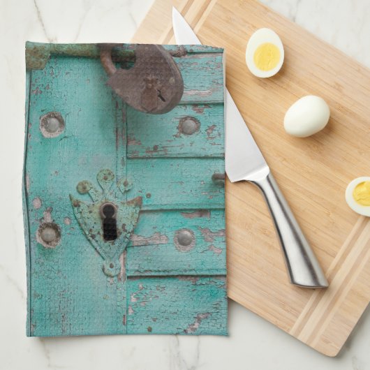 Weathermodale deur theedoek (Quarter Fold)