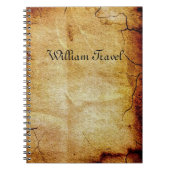 Weatherpapier Notitieboek (Voorkant)