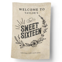 Weatherproof Personalized House Flag