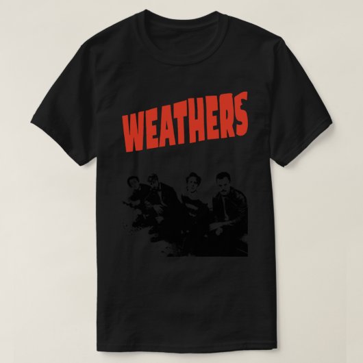 Weathers band Classic T-Shirt (Design voorkant)