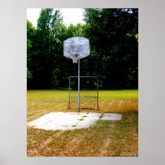Weatherse Basketball Court Poster (Voorkant)