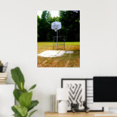 Weatherse Basketball Court Poster (Thuiskantoor)
