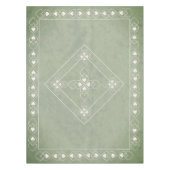 Weathersteen en Keltische Kruis met hart Tafelkleed (Voorkant)