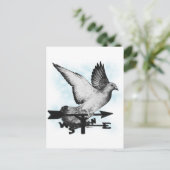 Weathervane Homer2 Briefkaart (Staand voorkant)