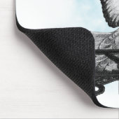 Weathervane Homer2 Muismat (Hoek)