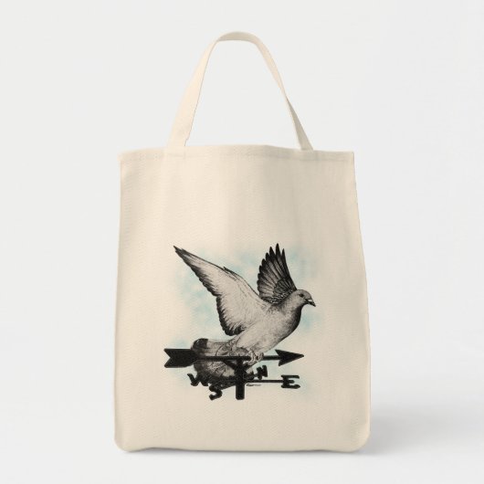 Weathervane Homer2 Tote Bag (Voorkant)