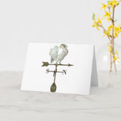 weathervane kaart (Gele Bloem)